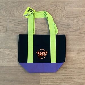 Trader Joe's Halloween Mini Tote Bag